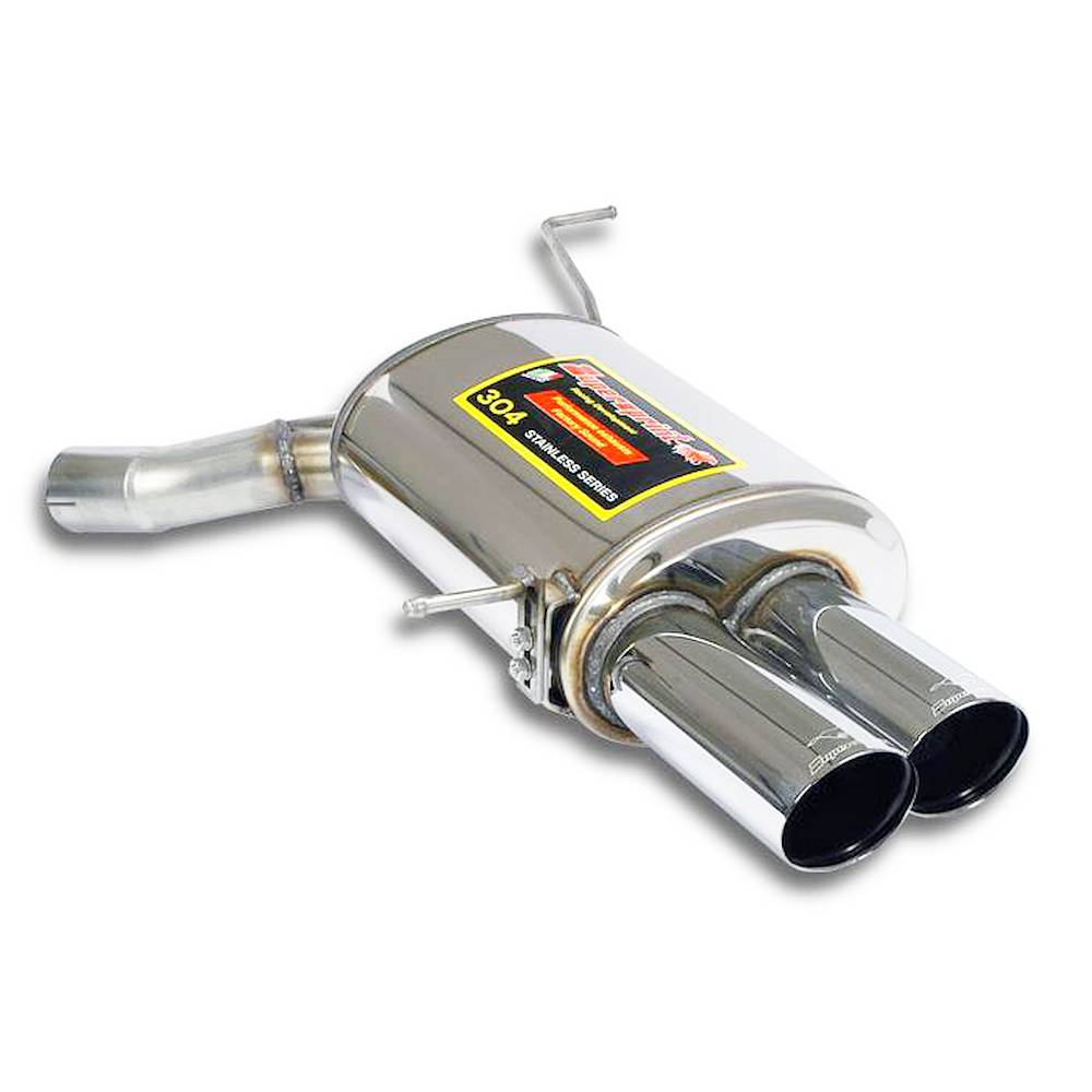 Supersprint BMW E63 M6 & E64 M6 Rear Exhaust