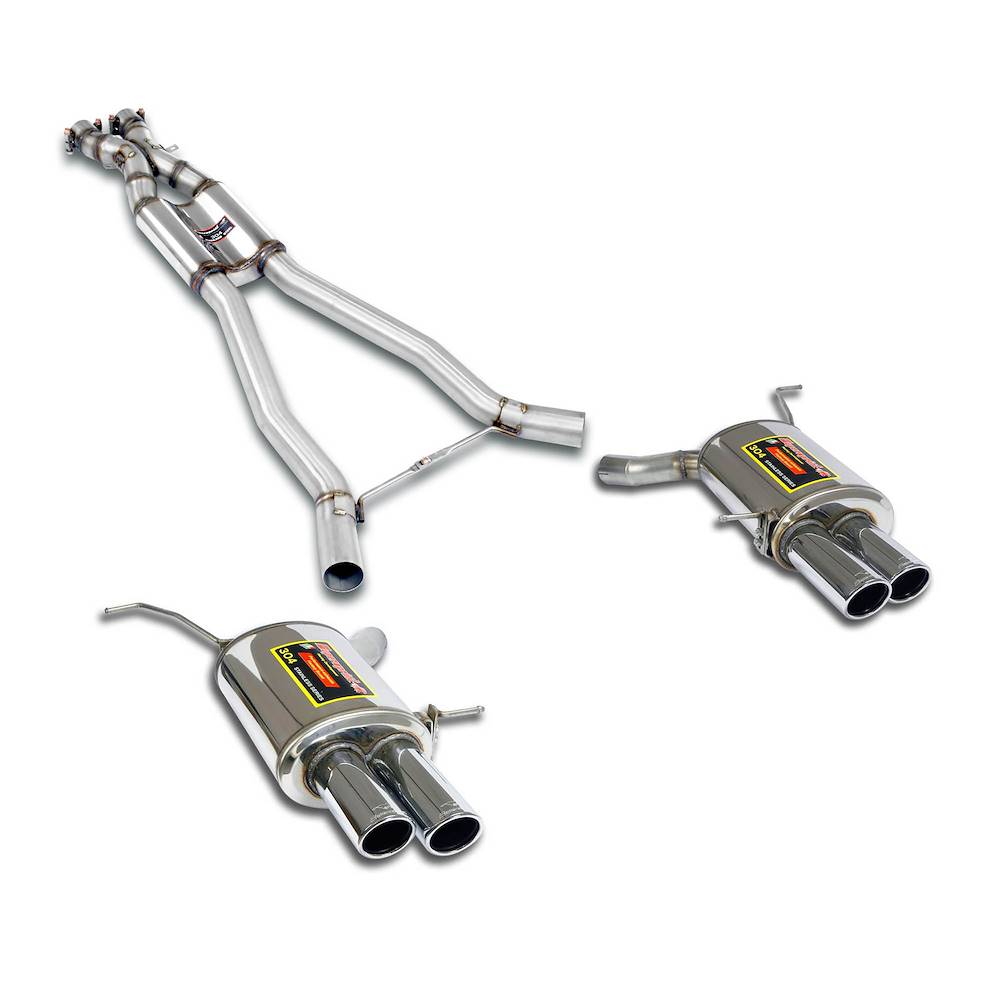 Supersprint BMW E63 M6 Exhaust System