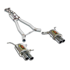 Supersprint BMW E63 M6 Stainless Steel Touring Package