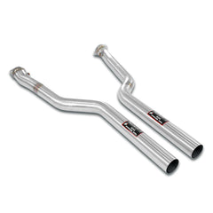 Supersprint BMW E60 M5, E61 M5, E63 M6 & E64 M6 Stainless Steel Front Pipes Kit - (Replaces the Main Catalytic Converter, for OEM Headers)