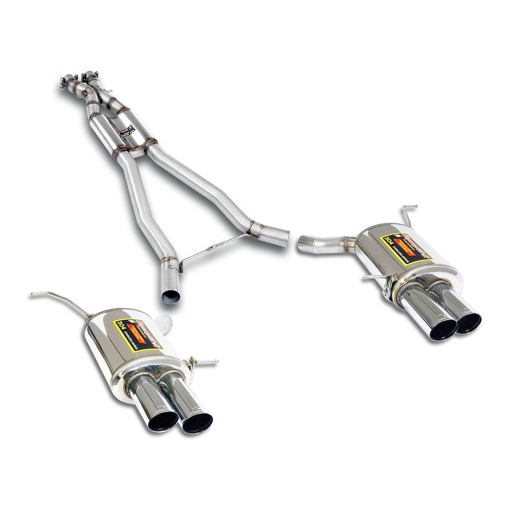 Supersprint BMW E63 M6 Exhaust System