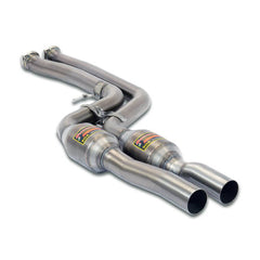 Supersprint BMW F82 M4 Stainless Steel Front Exhaust with Metallic Catalytic Converter + 100CPSI