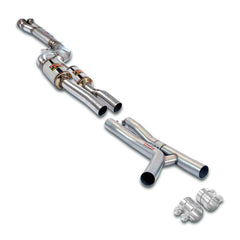 Supersprint BMW F80 M3, F82 M4 & F83 M4 Stainless Steel J-Pipe Touring PackageDeletes the Secondary Catalytics + Mid ResonatorsAccepts the Std - Oem Muffler