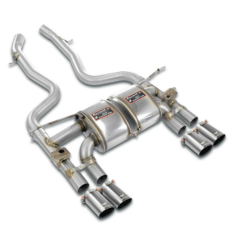 Supersprint BMW F80 M3 & F82 M4 Rear Exhaust