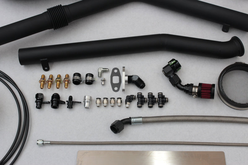 DOCRace Toyota A90 & A91 Supra B58 6 Port Sportsman Series Turbo Kit