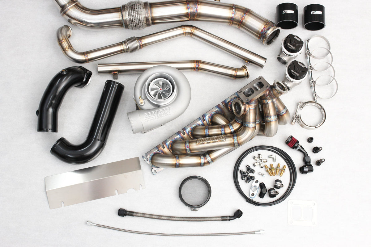 DOC Race B58 Gen 2 Top Mount Turbo Kit BMW M340i M240i