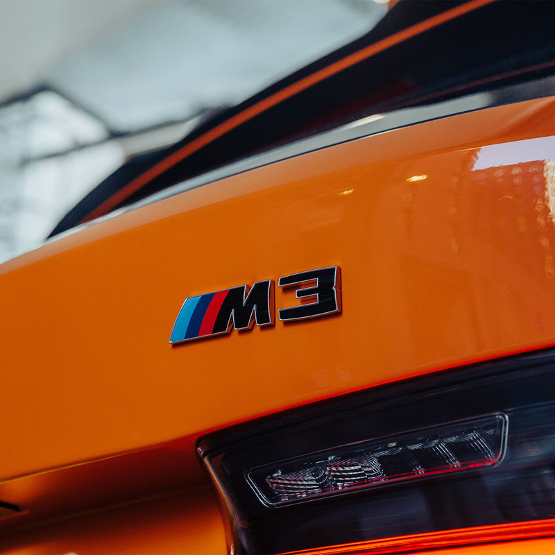 Modified BMW G81 M3 Touring In Individual Fire Orange
