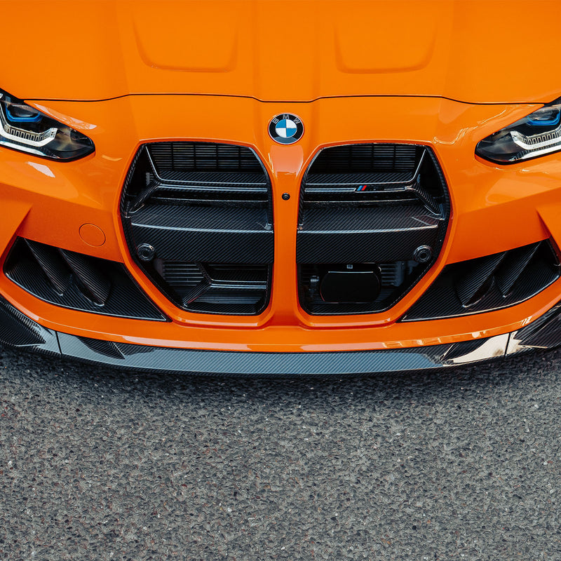 Modified BMW G81 M3 Touring In Individual Fire Orange