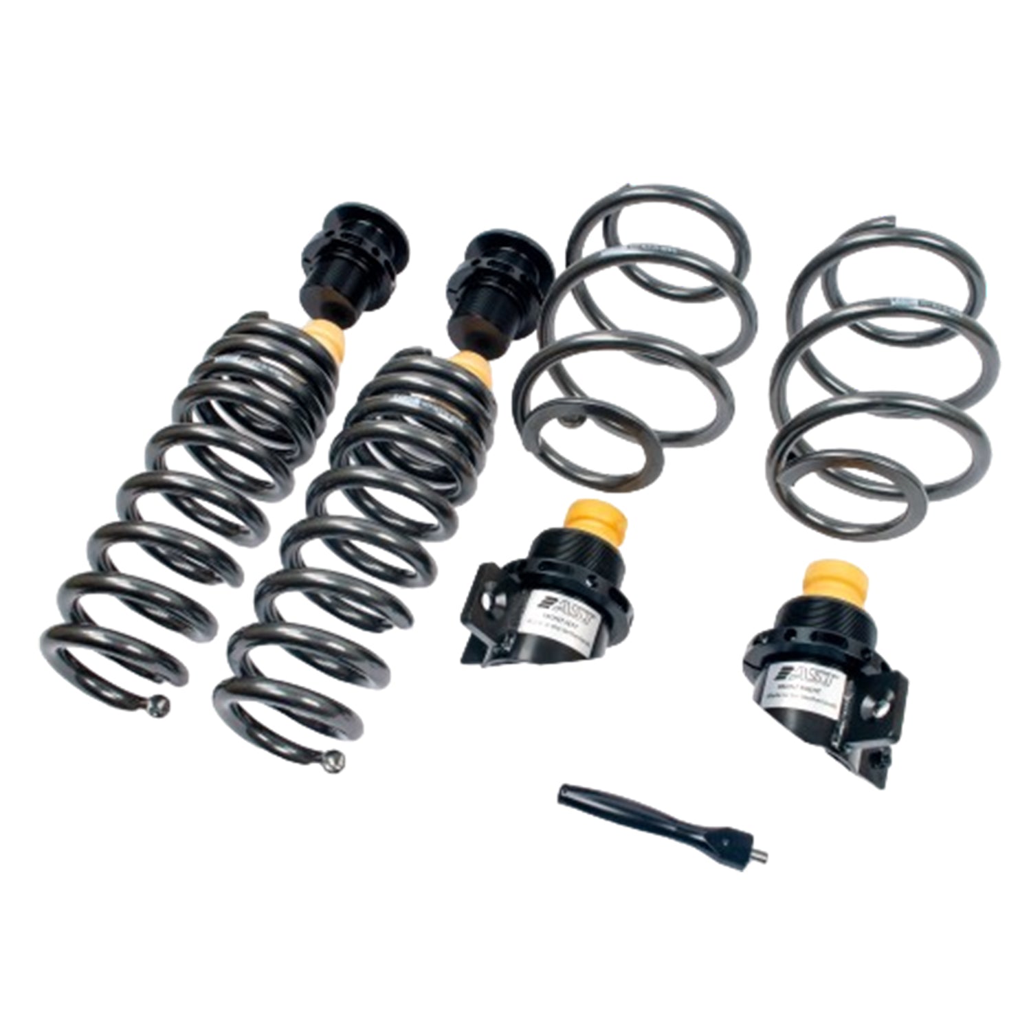 AST ALS Suspension Kit - Audi 8Y RS3/S3 & VW Golf Mk8 GTI/R - ASTALS-21-009