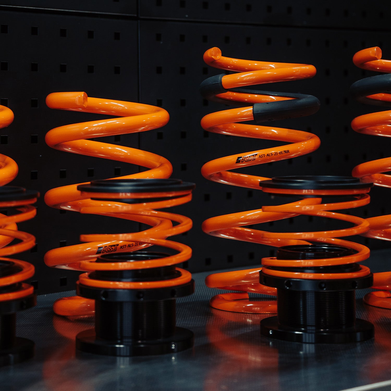 AST Adjustable Lowering Springs ALS Kit For BMW G90 M5 Saloon