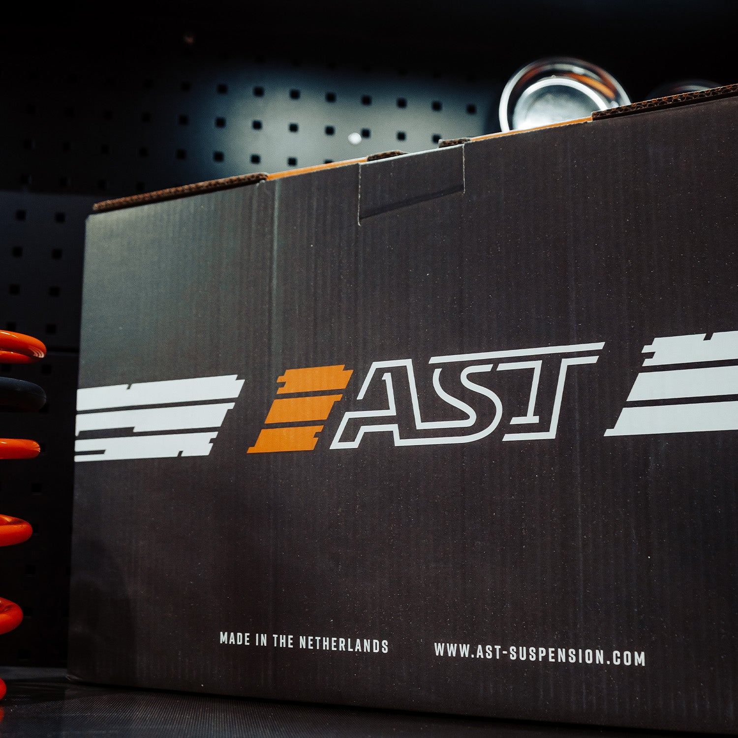AST Adjustable Lowering Springs ALS Kit For BMW G90 M5 Saloon