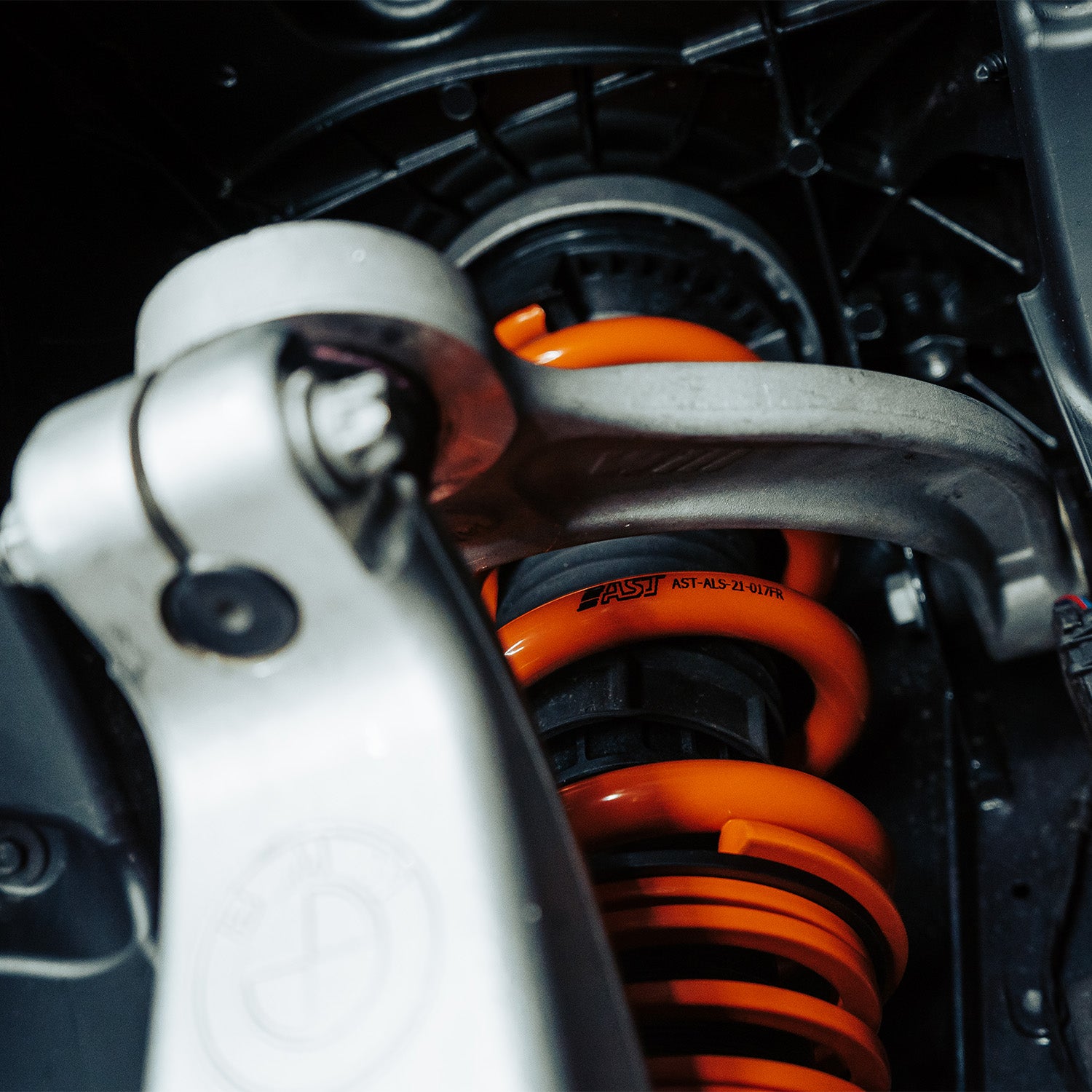 AST Adjustable Lowering Springs ALS Kit For BMW G99 M5 Touring