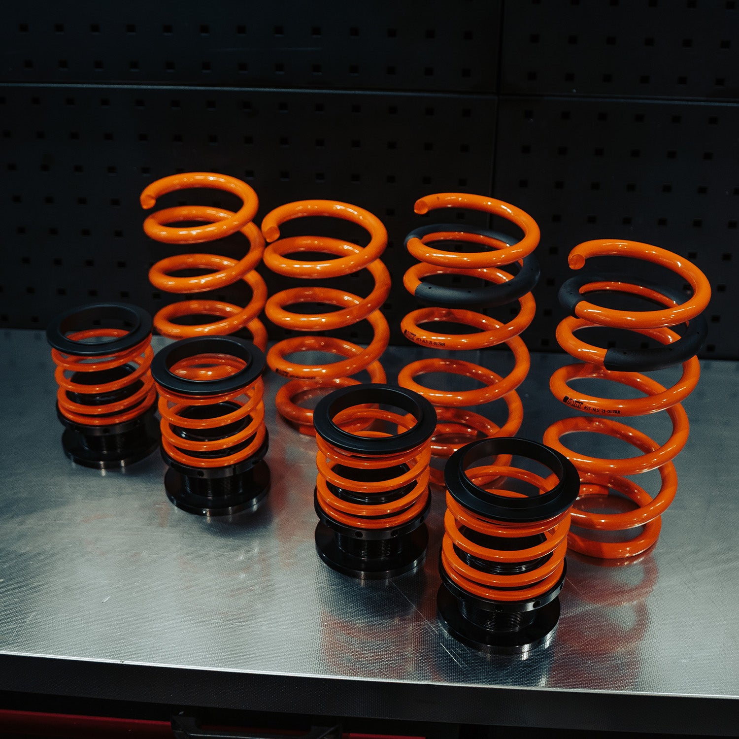 AST Adjustable Lowering Springs ALS Kit For BMW G99 M5 Touring