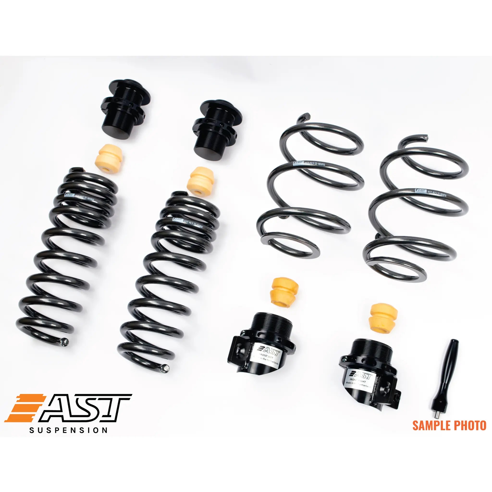 AST Adjustable Lowering Spring Kit For Mercedes W177 A35 AMG/A45 AMG | ALS Kit