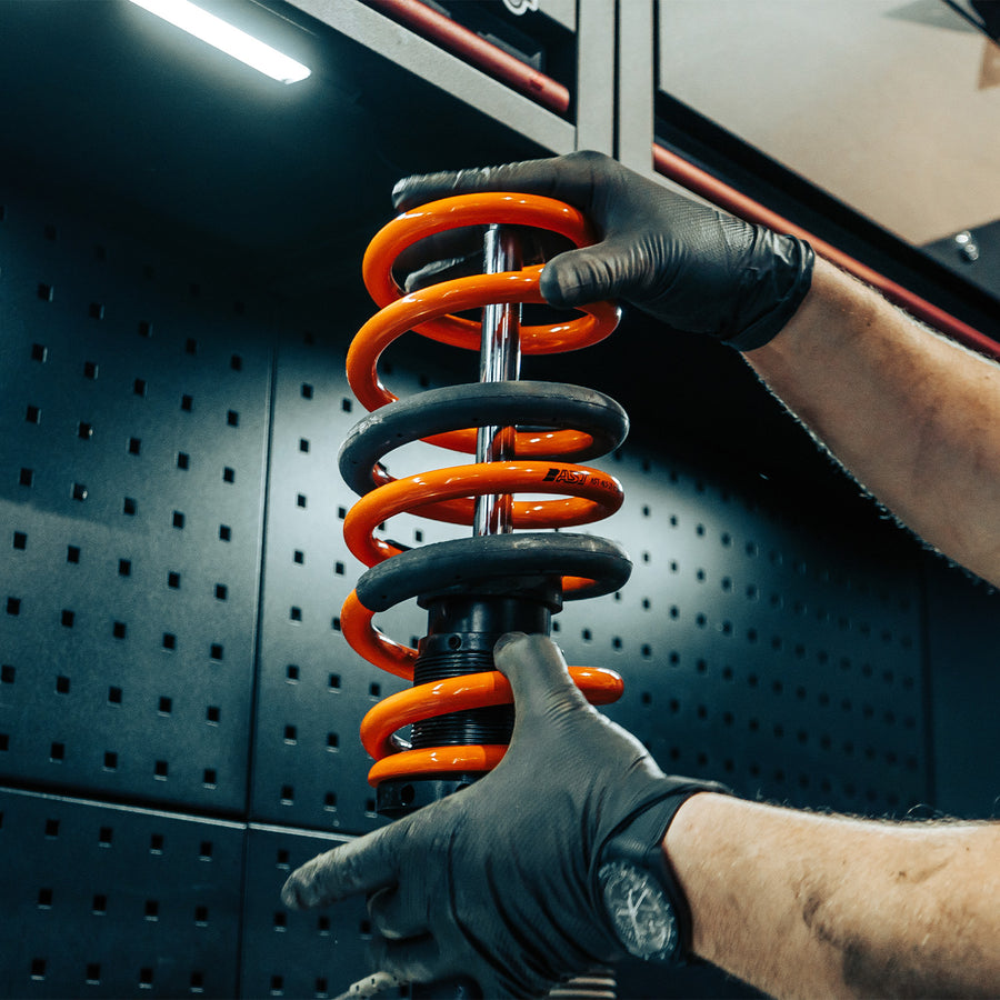 AST Adjustable Lowering Spring Kit for BMW F97 X3M & F98 X4M (2019-2024) | ALS Kit