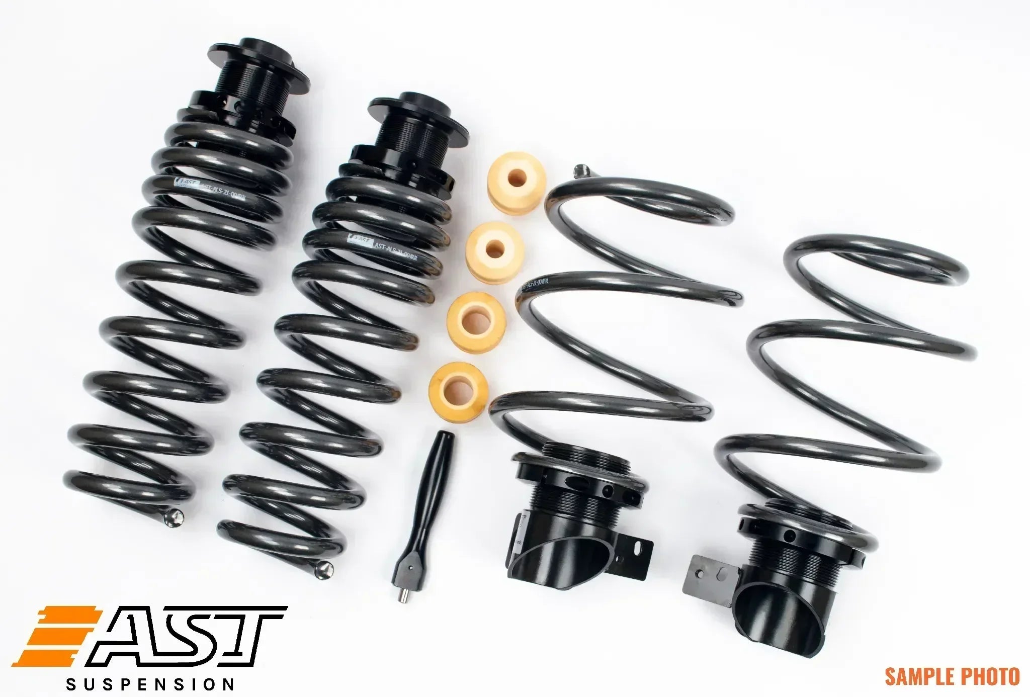 AST Adjustable Lowering Spring Kit for BMW G29 Z4 & Toyota A90 Supra (Non-EDC) | ALS Kit