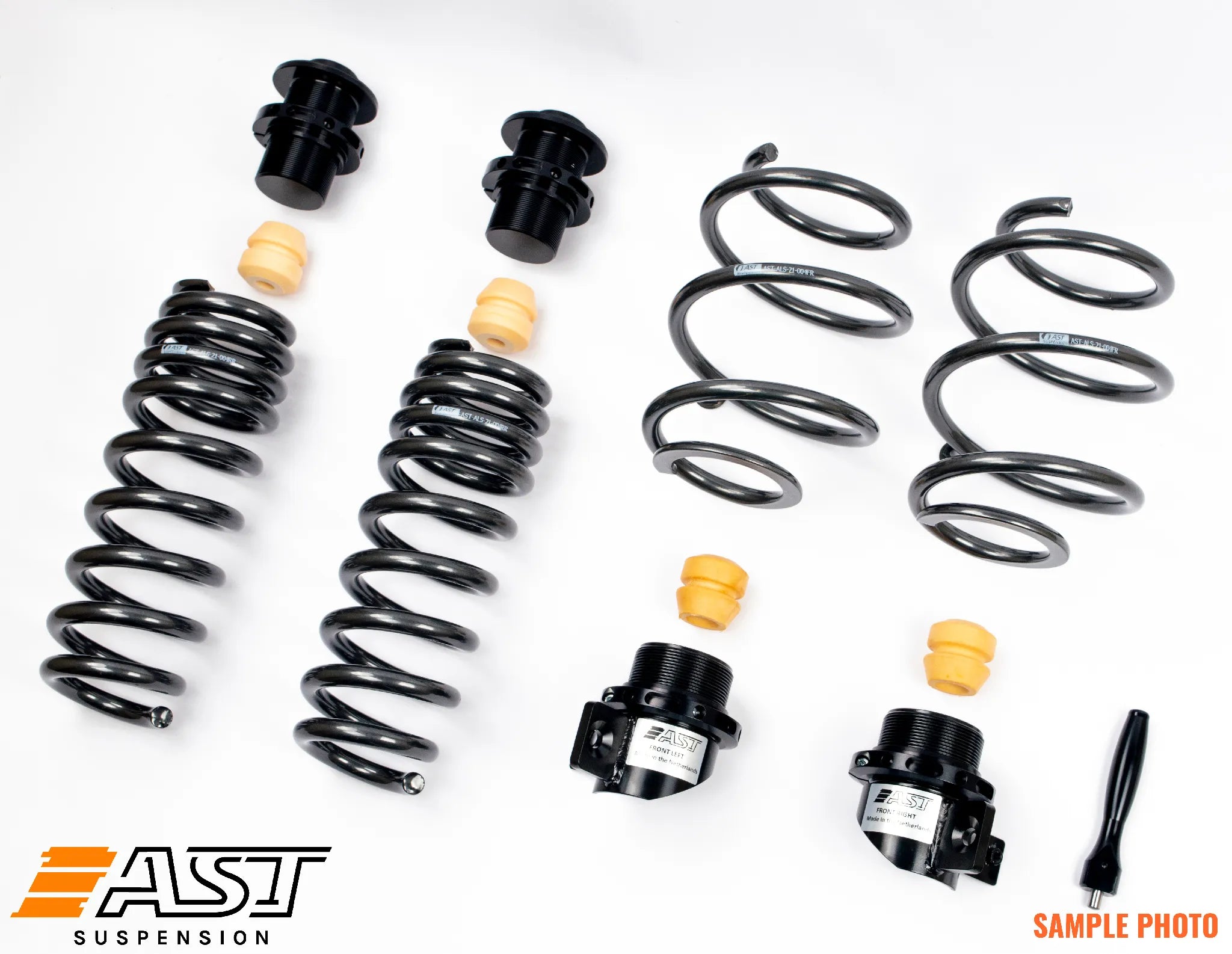AST Adjustable Lowering Spring Kit for BMW G42 230i, M240i, G20/G21 330e, 330i & M340i & G22 M440i xDrive (Non-EDC) | ALS Kit