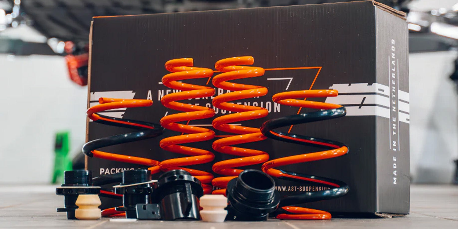AST Adjustable Lowering Spring Kits
