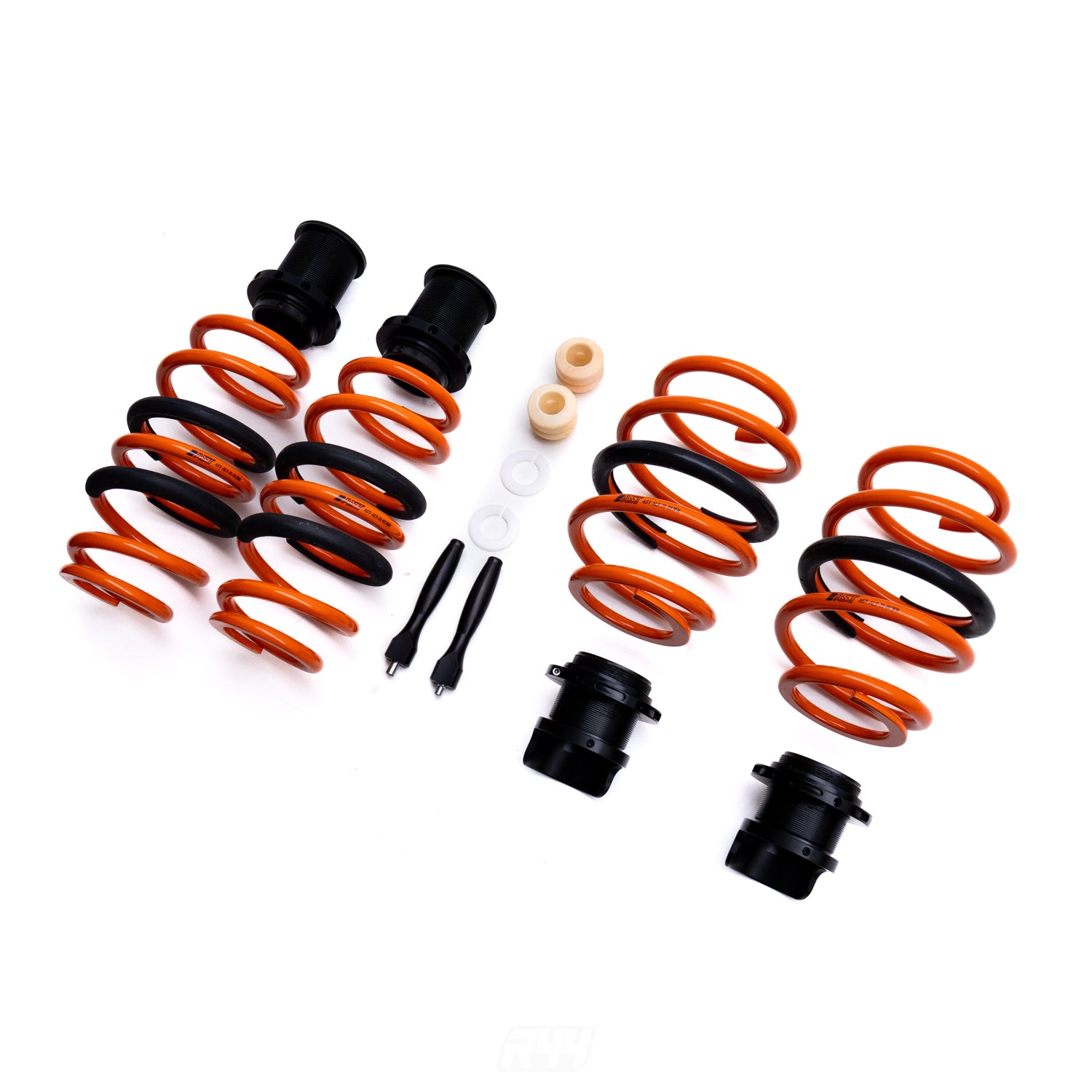 AST Adjustable Lowering Springs For Audi 8Y RS3/S3, VW Golf Mk8 GTI/R & Cupra Leon KL | ALS Kit