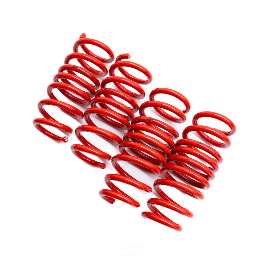 AST Lowering Springs For BMW 5 535/525D/530D/535D 03/2010-01/2017, Front 40 , Rear 35