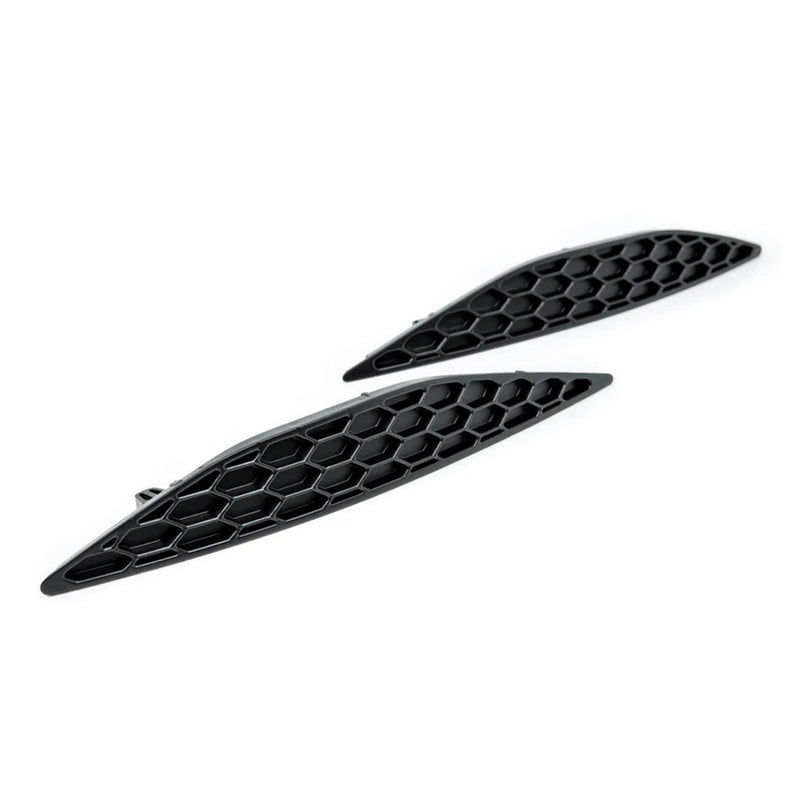 Acexxon VW Golf GTI Mk7 Black Rear Reflector Inserts