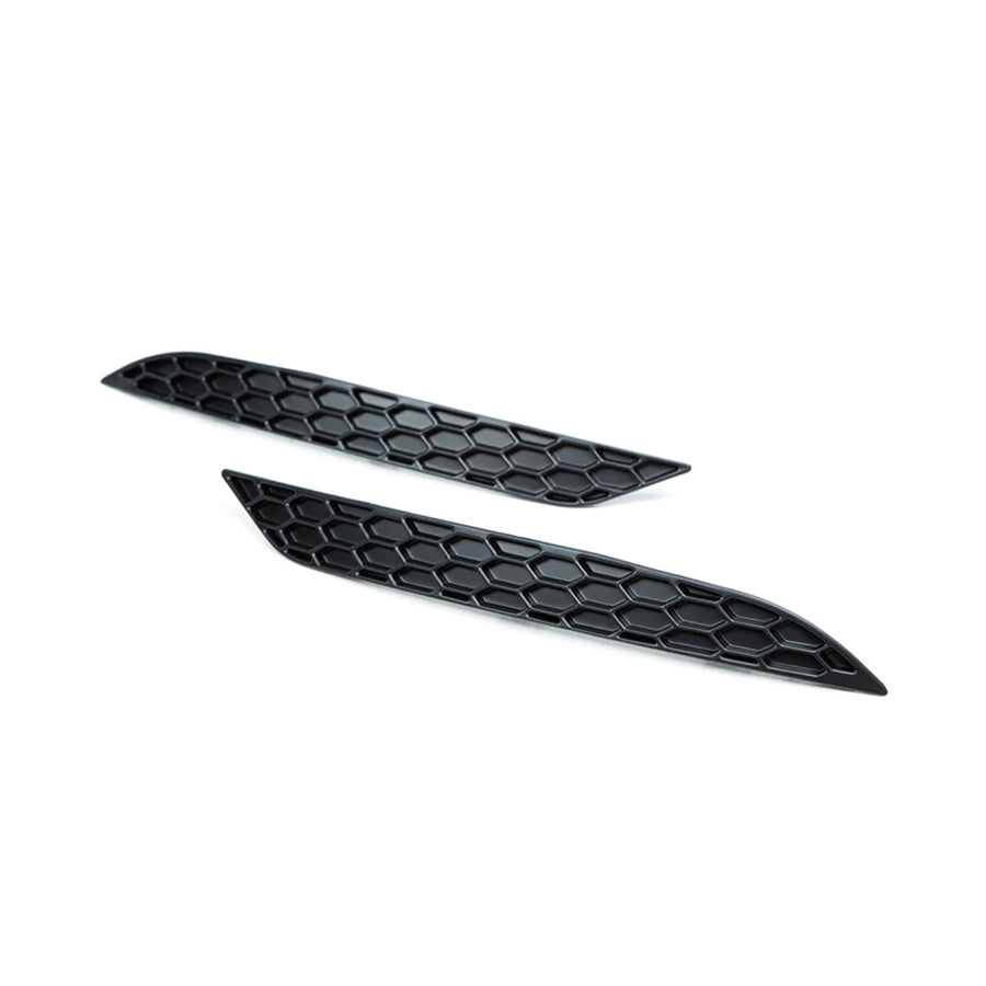 Acexxon VW Golf R & GTI Mk7.5 Black Rear Reflector Inserts