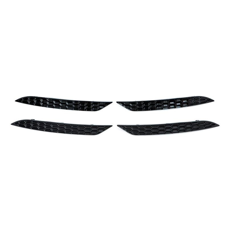 Acexxon VW Golf R & GTI Mk7.5 Black Rear Reflector Inserts