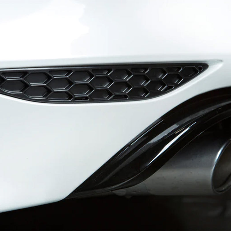 Acexxon VW Golf R Mk7 Black Honeycomb Rear Reflector Inserts