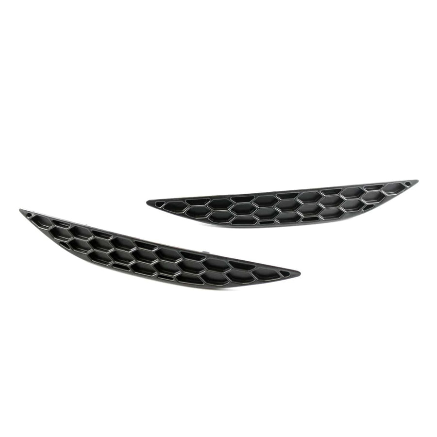 Acexxon VW Golf R Mk7 Black Honeycomb Rear Reflector Inserts