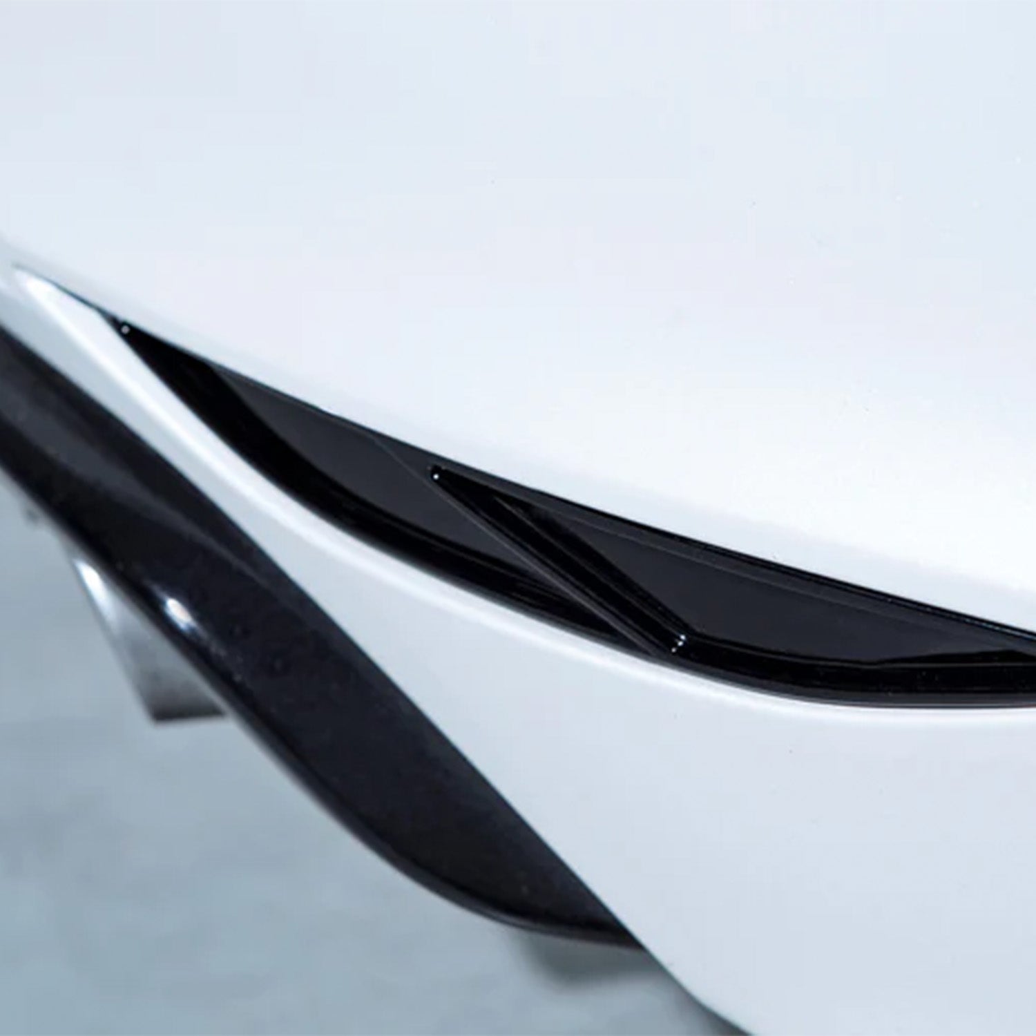 Acexxon VW Golf R Mk7 Black Slatted Rear Reflector Inserts
