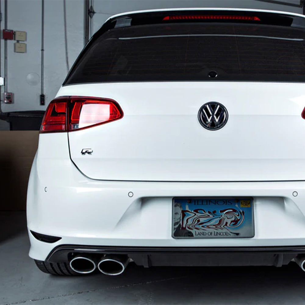 Acexxon VW Golf R Mk7 Black Slatted Rear Reflector Inserts