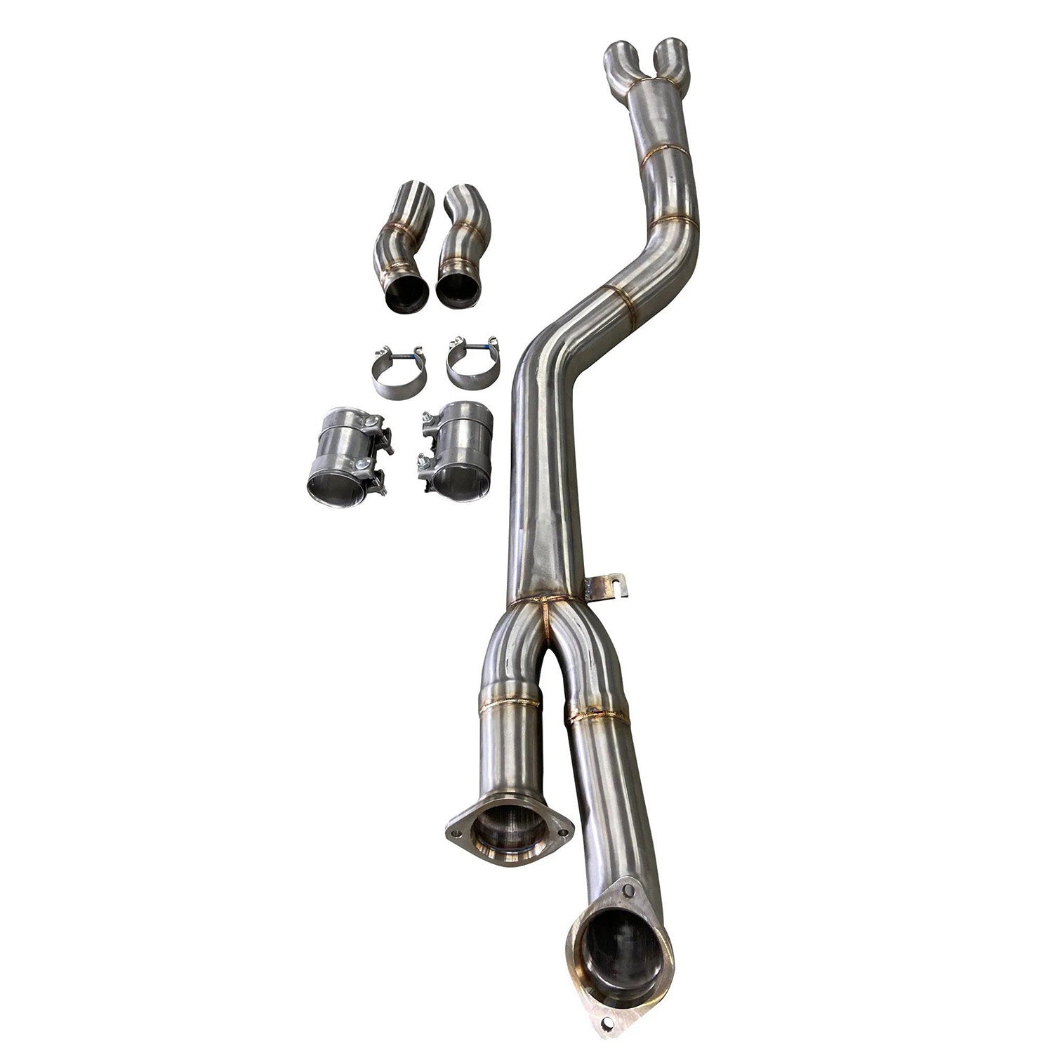 Active Autowerke BMW G80 M3 G82 M4 Single Exhaust Midpipe