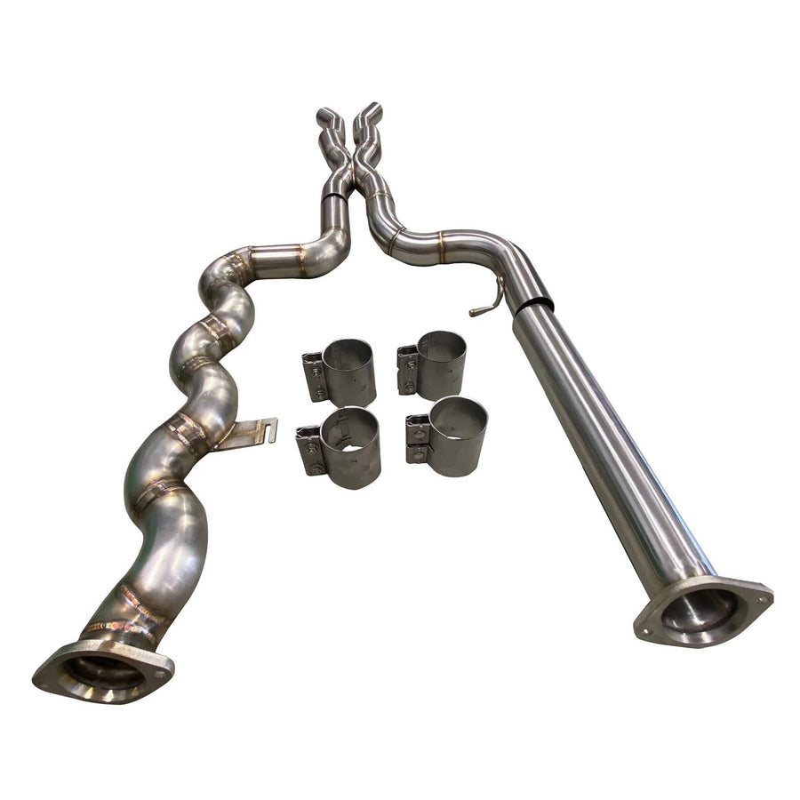 Active Autowerke BMW G80 M3 G82 M4 Equal Length Midpipe