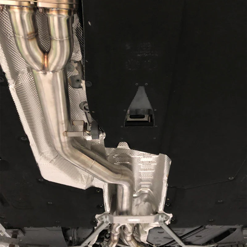 Active Autowerke Single Midpipe For BMW F87 M2 Competition