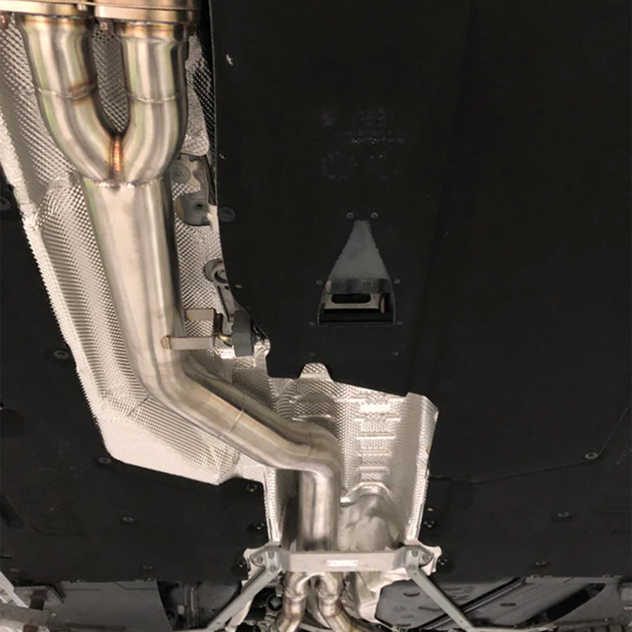 Active Autowerke Single Midpipe For BMW F87 M2 Competition