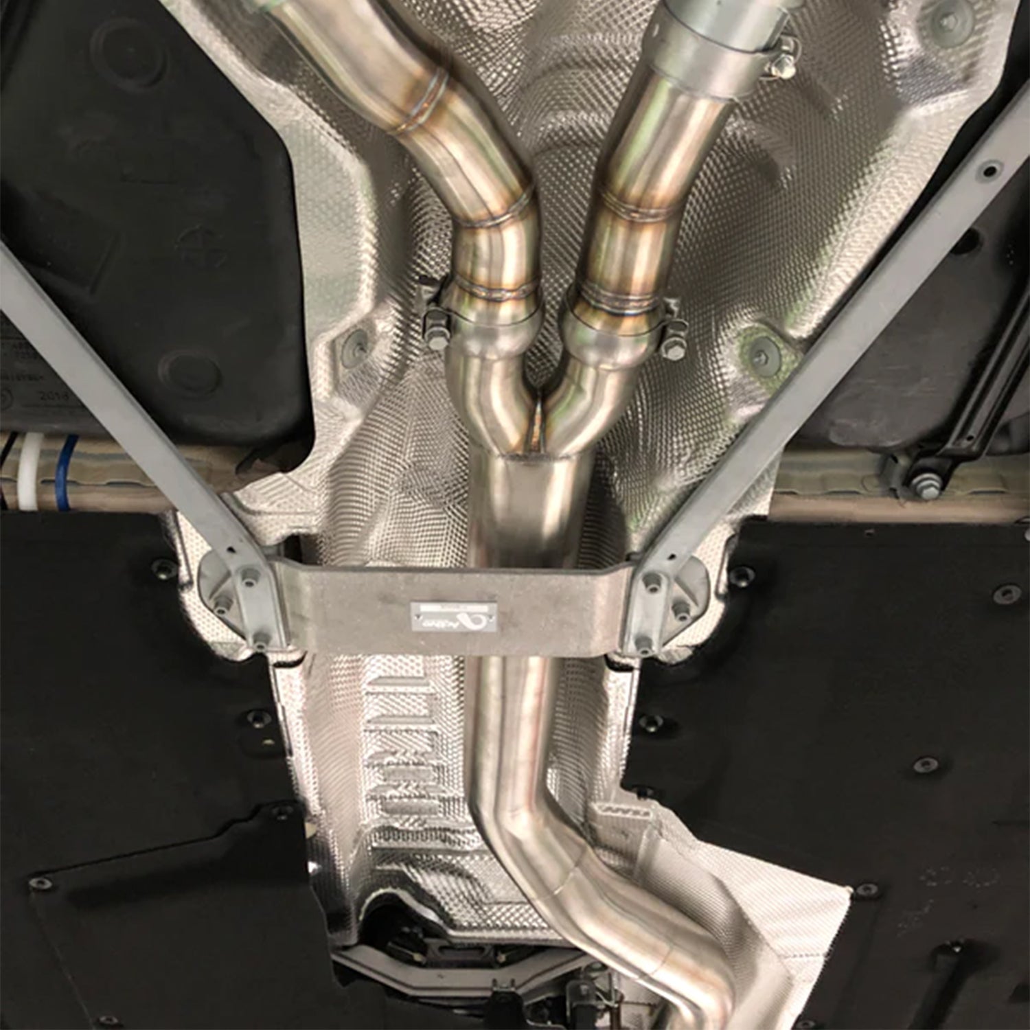 Active Autowerke Single Midpipe For BMW F87 M2 Competition