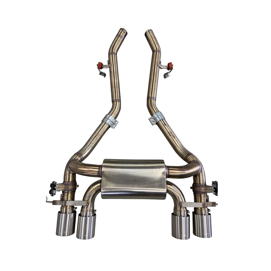 Active Autowerke Valved Exhaust System - BMW G80 M3 & G82 M4