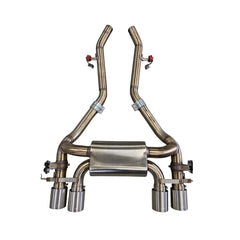 Active Autowerke BMW M3/M4 Valved Rear Exhaust System (G80/G81/G82/G83)