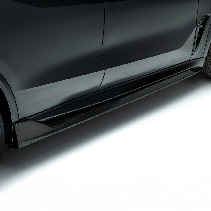 Adro Inc BMW F95 X5M Gloss Carbon Fibre Side Skirts