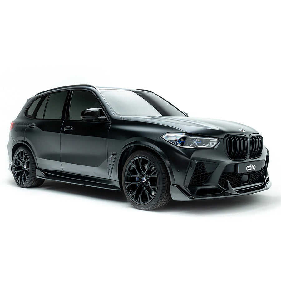 Adro Inc BMW F95 X5M Gloss Carbon Fibre Side Skirts