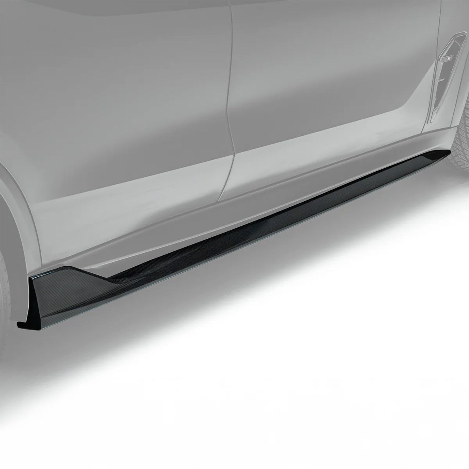 Adro Inc BMW F95 X5M Gloss Carbon Fibre Side Skirts