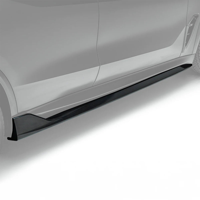 Adro Inc BMW F95 X5M Gloss Carbon Fibre Side Skirts