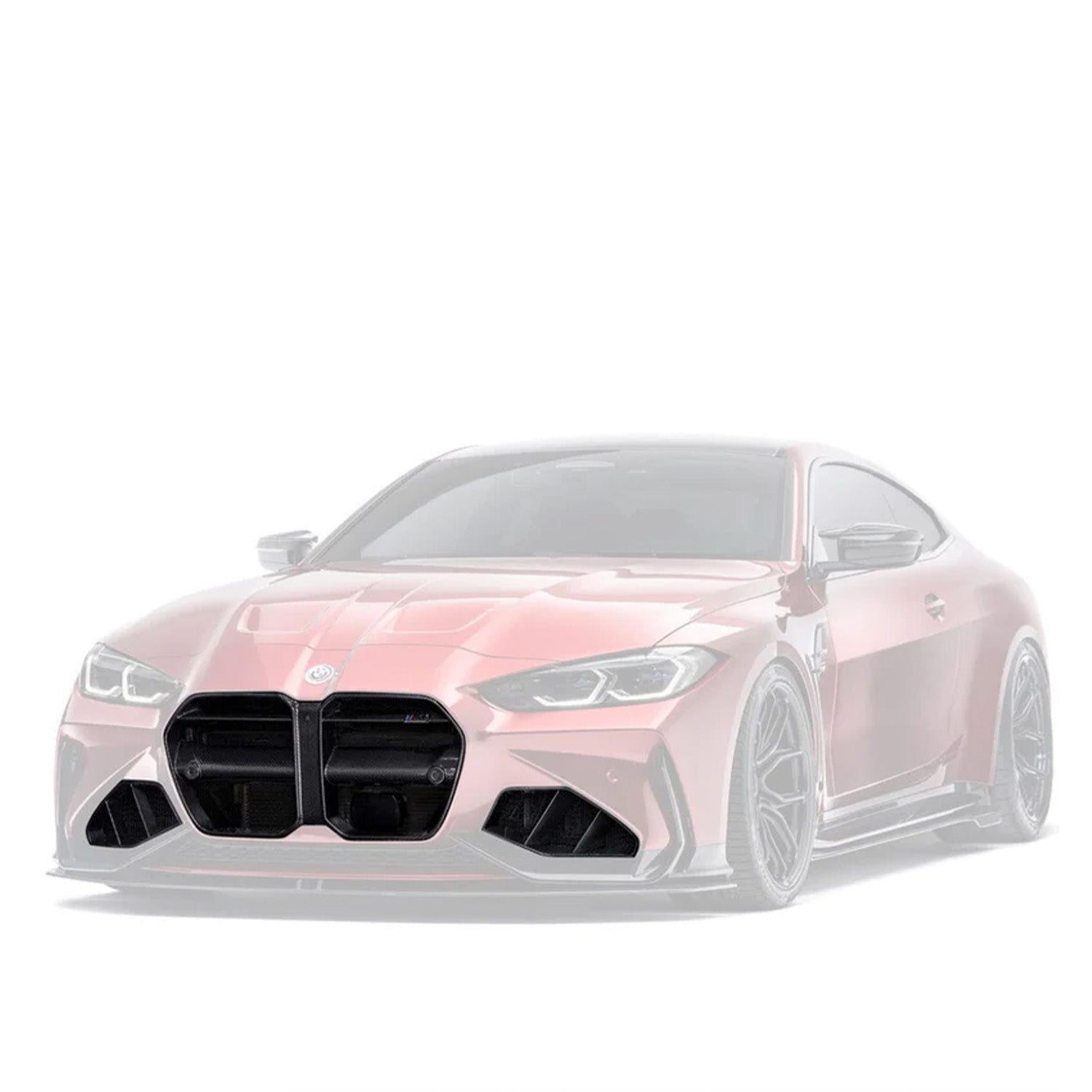 Adro Carbon Fibre Front Grille & Front Ducts - BMW G8X M3 M4