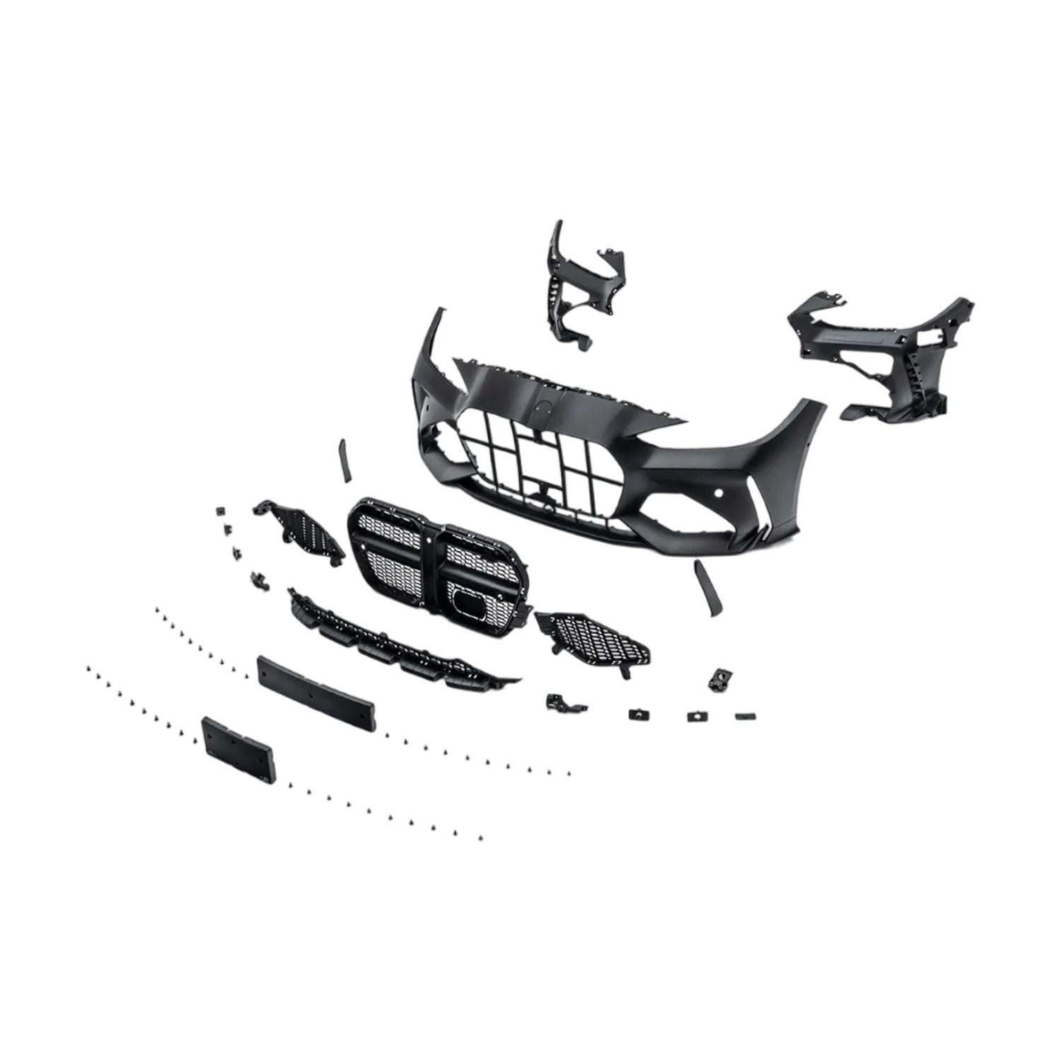 Adro Inc Front Bumper For BMW G80, G81 M3 & G82, G83 M4