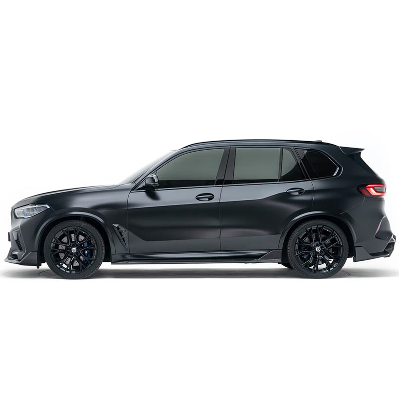 Adro Inc BMW F95 X5M Gloss Carbon Fibre Rear Diffuser