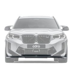 Adro Inc BMW F97 X3M LCI Gloss Carbon Fibre Front Splitter