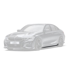 Adro Inc BMW G20/G21 M340i & M340d Gloss Carbon Fibre Side Skirts