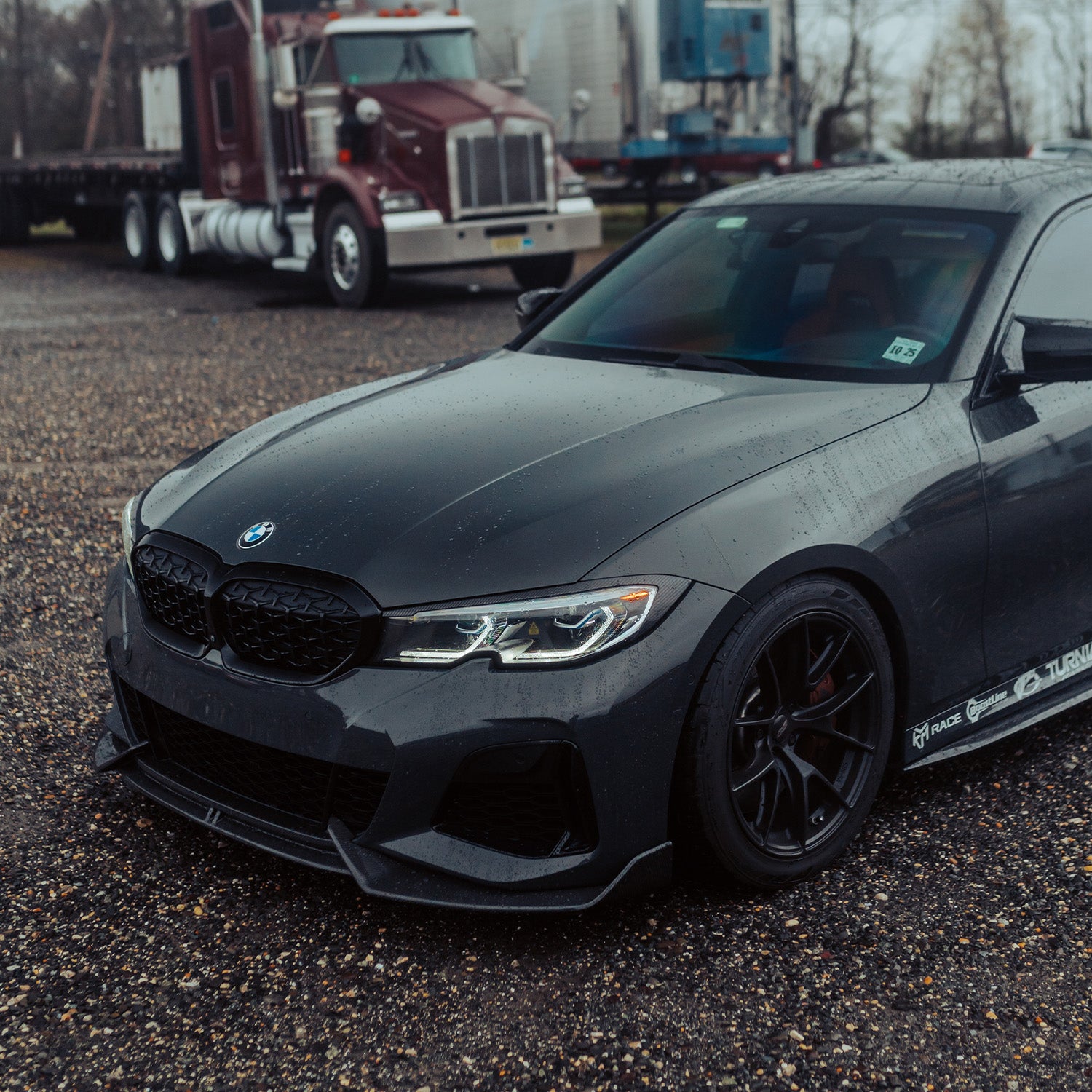 Adro Inc BMW G20/G21 M340i Pre-LCI Carbon Fibre Front Lip