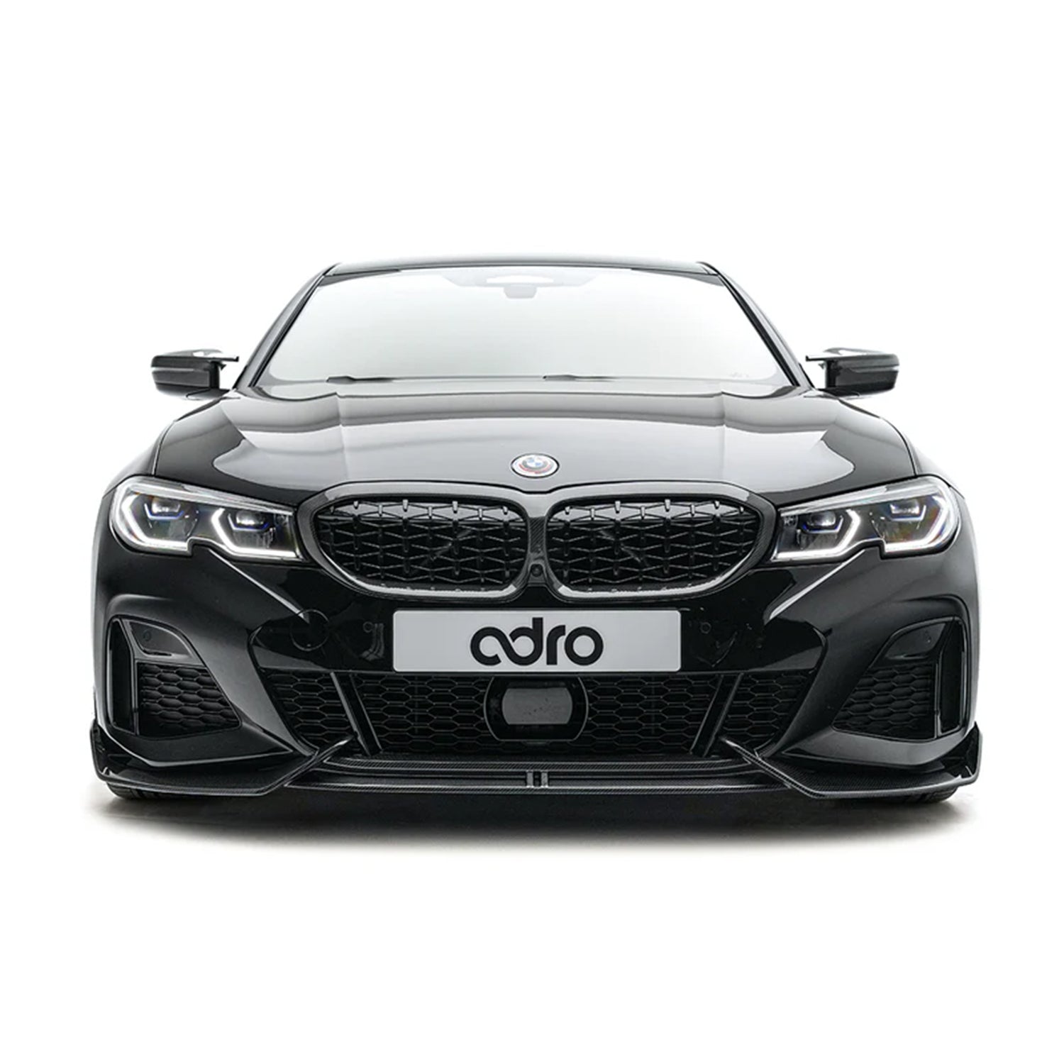 Adro Inc BMW G20/G21 M340i Pre-LCI Carbon Fibre Front Lip