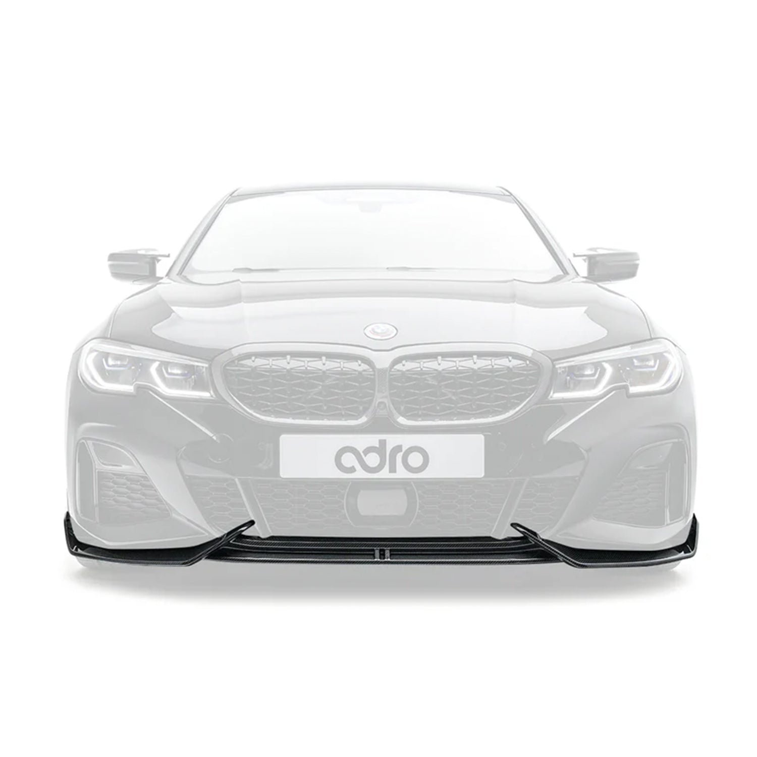 Adro Inc BMW G20/G21 M340i Pre-LCI Carbon Fibre Front Lip